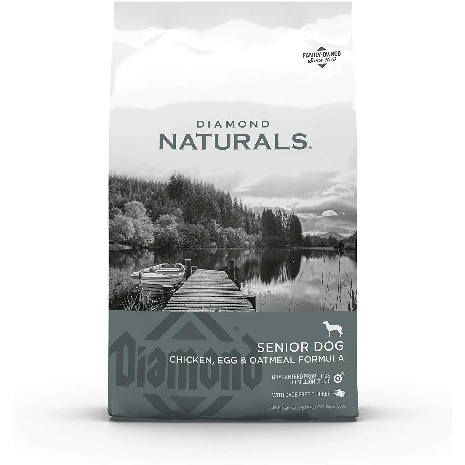 Diamond Naturals Dog Food Senior 8  Chicken