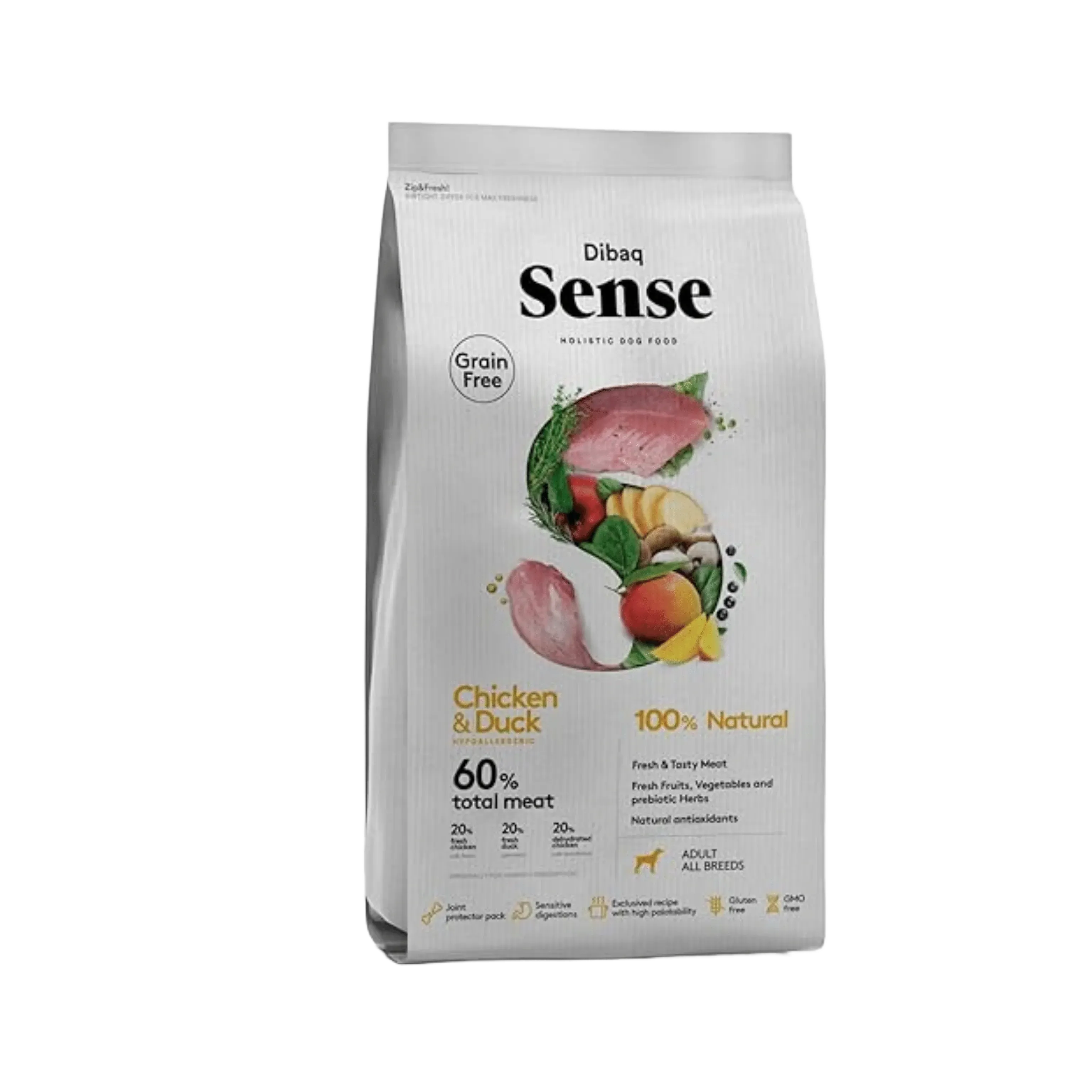 DIBAQ SENSE CHICKEN & DUCK DRY FOOD