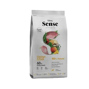 DIBAQ SENSE CHICKEN & DUCK DRY FOOD