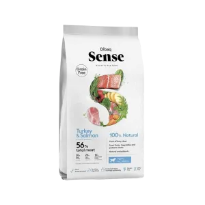 DIBAQ SENSE TURKEY AND SALMON DRY FOOD