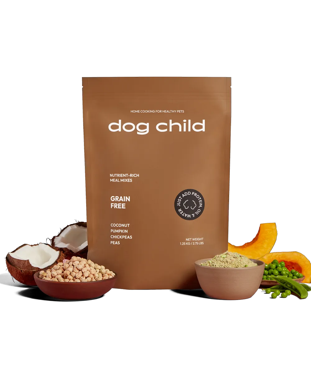 Dog Child Grain Free Meal Mix Dog Topping