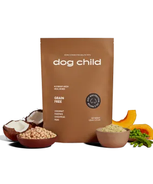 Dog Child Grain Free Meal Mix Dog Topping