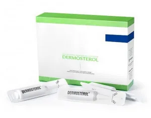 Dog itchy skin, Dermosterol A for dogs and cats, 14 ampoules