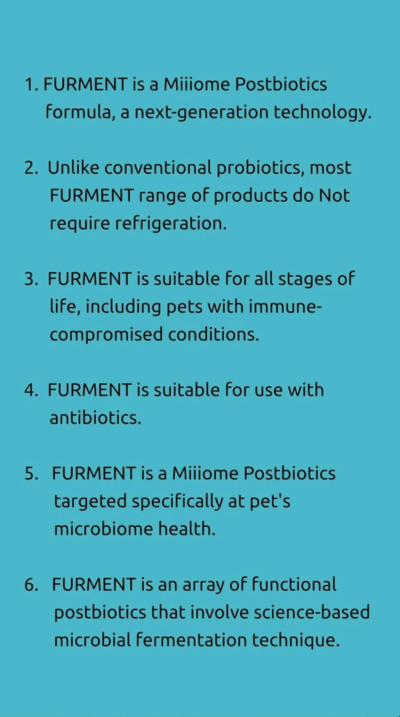 Dog Supplement Gut Support, Furment Postbiotics Gel