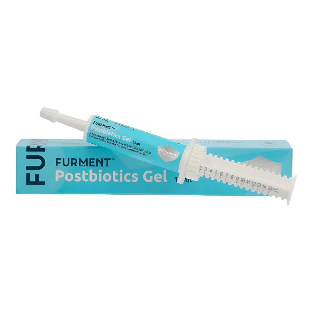 Dog Supplement Gut Support, Furment Postbiotics Gel