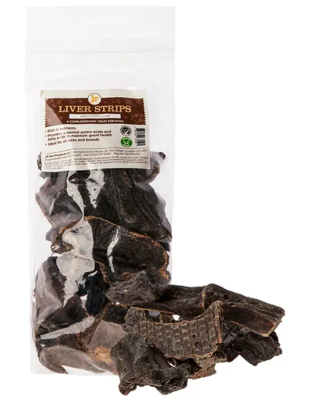 Dried Liver Strips - JR Pet Products