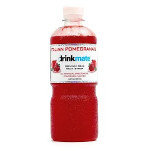 Drinkmate Pomegranate Premium Italian Syrup - 17oz