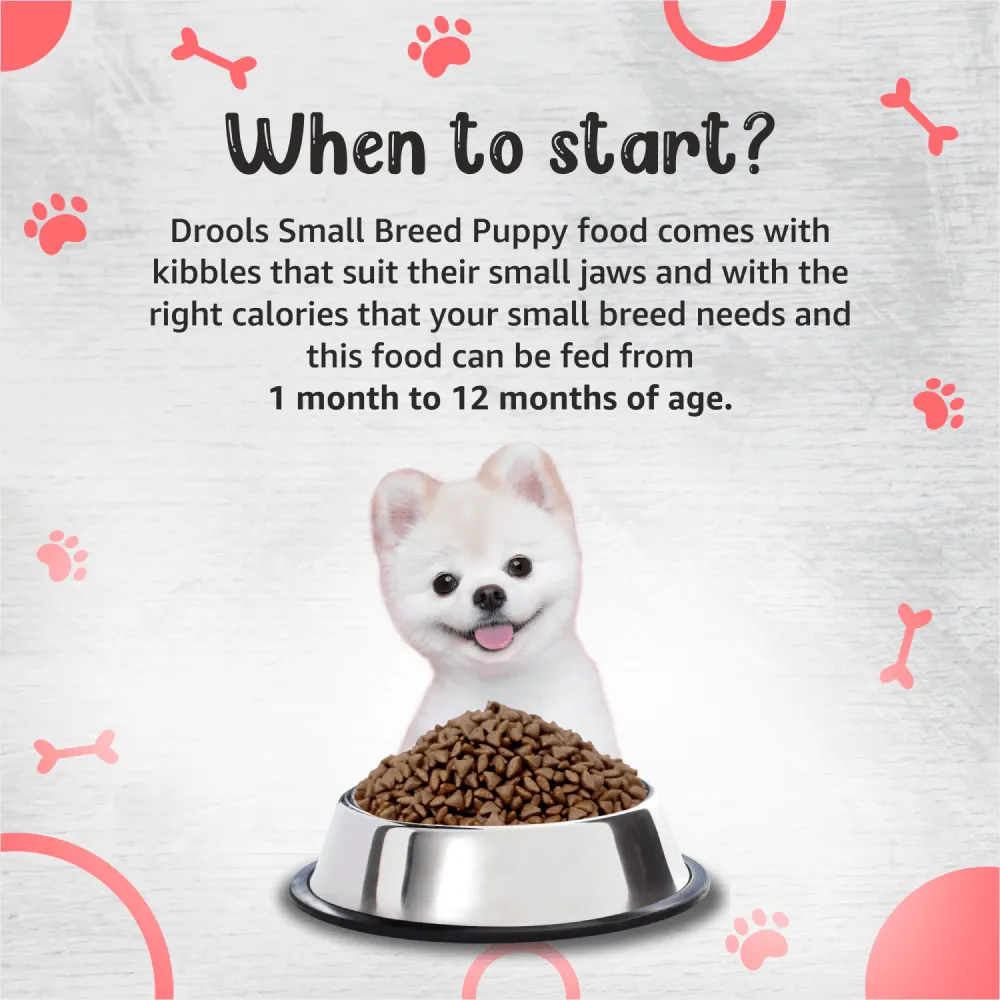 Drools Premium Small Breed Puppy Dog Dry Food