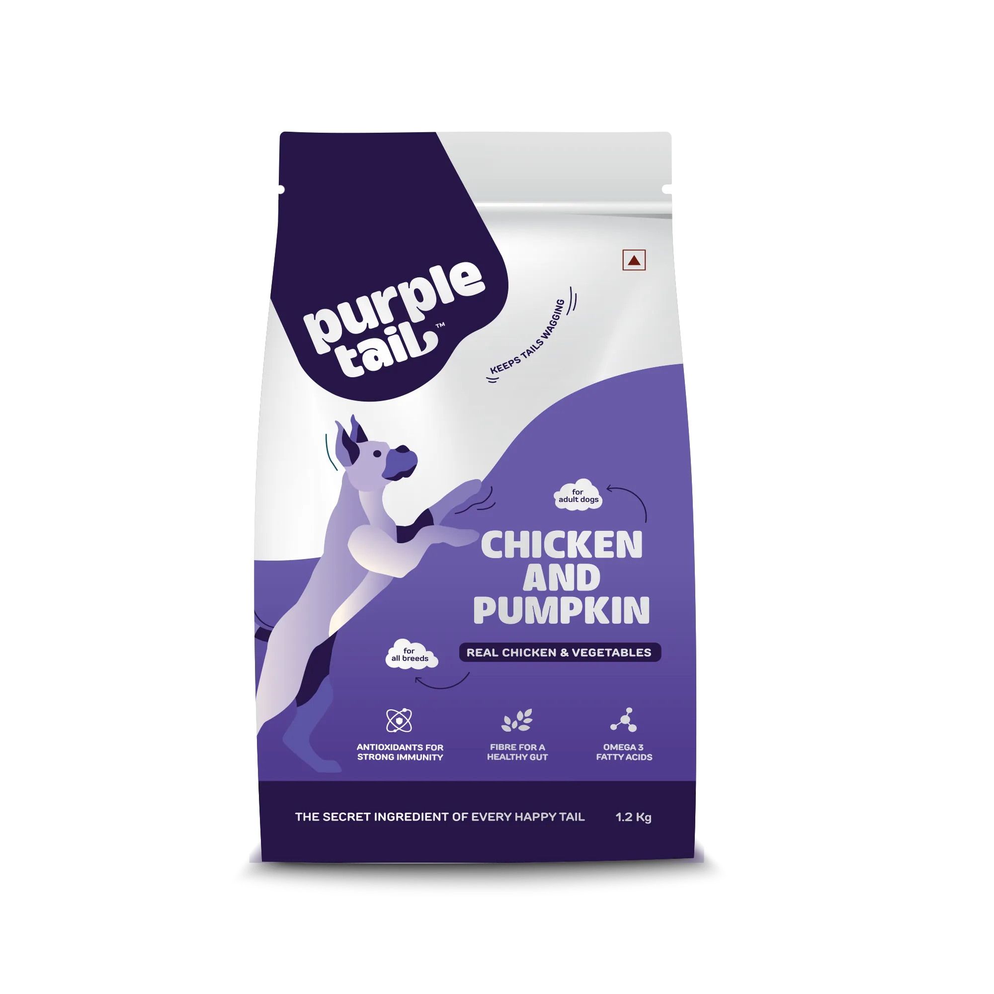 DRY FOOD CHICKEN AND PUMPKIN FOR ADULT DOG