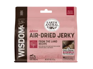 Earth Animal Wisdom™ Air-Dried From the Land Recipe Jerky