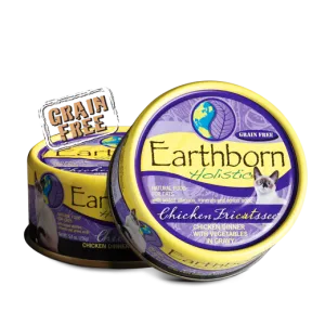 Earthborn Cat Grain Free Chicken Fricatssee Wet Cat Food