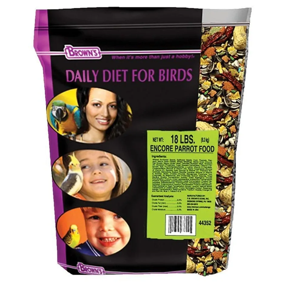 ENCORE PREMIUM PARROT FOOD