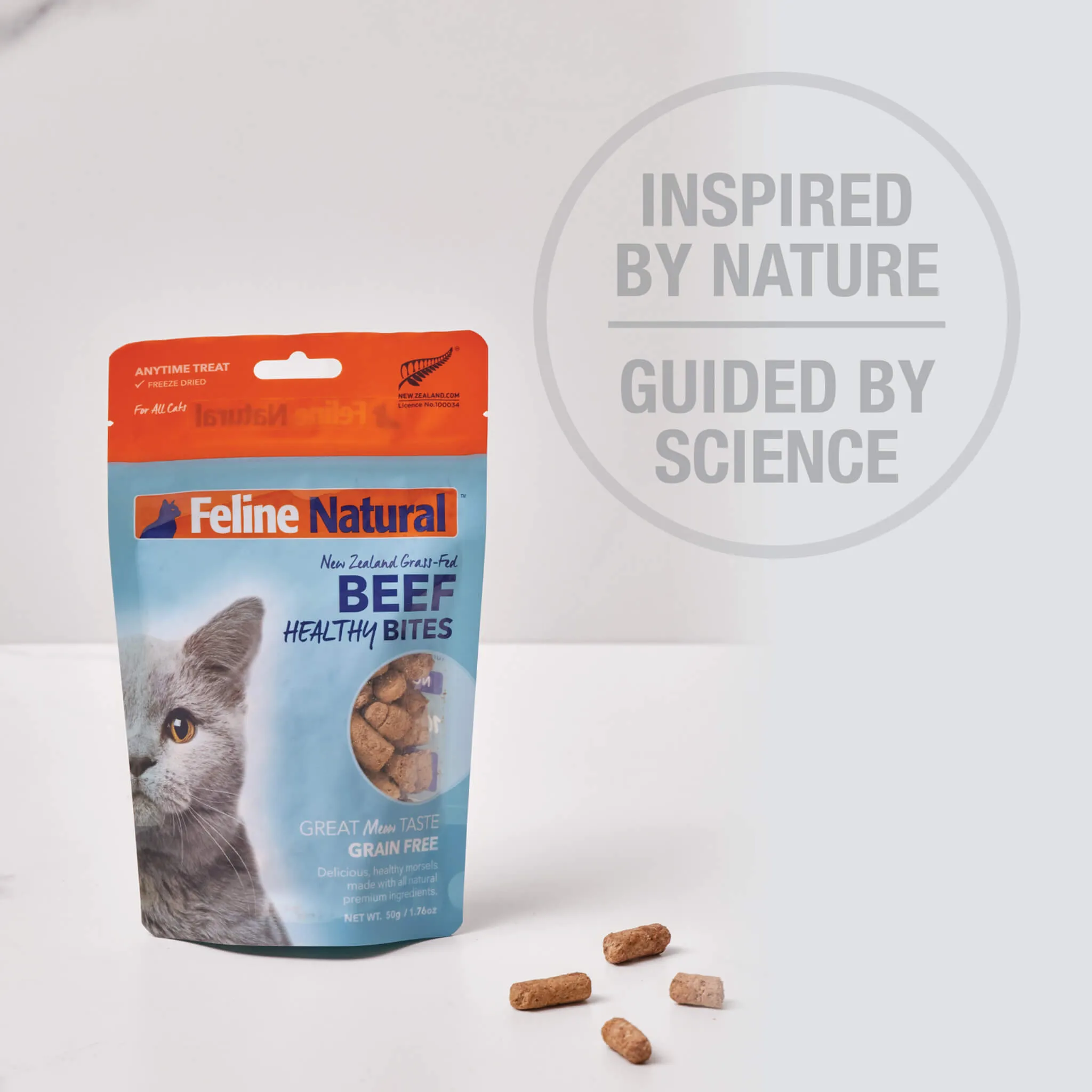 Feline Natural Freeze-Dried Bites for Cats