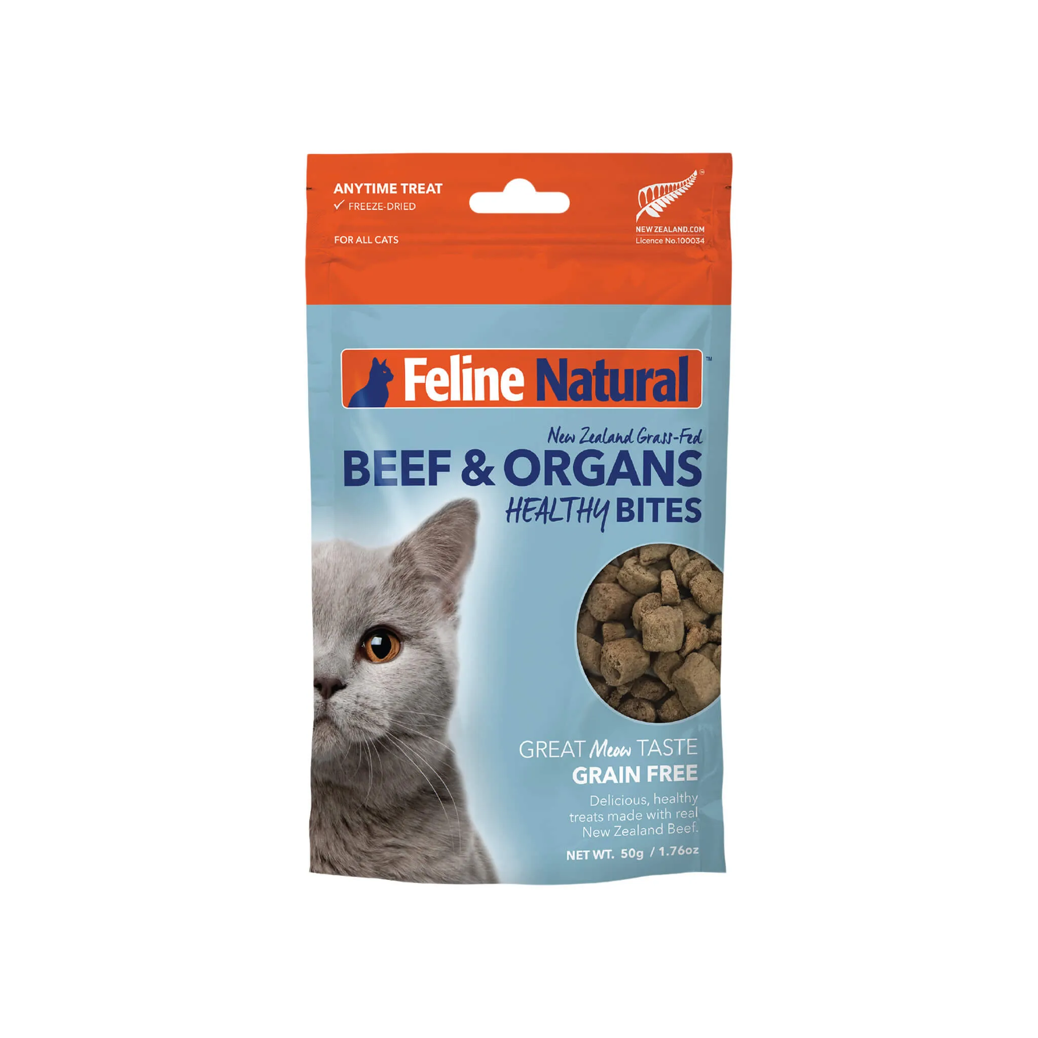 Feline Natural Freeze-Dried Bites for Cats