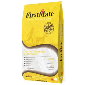 First Mate Grain Friendly Cage-Free Chicken & Oats Formula Dry Dog Food 5lb