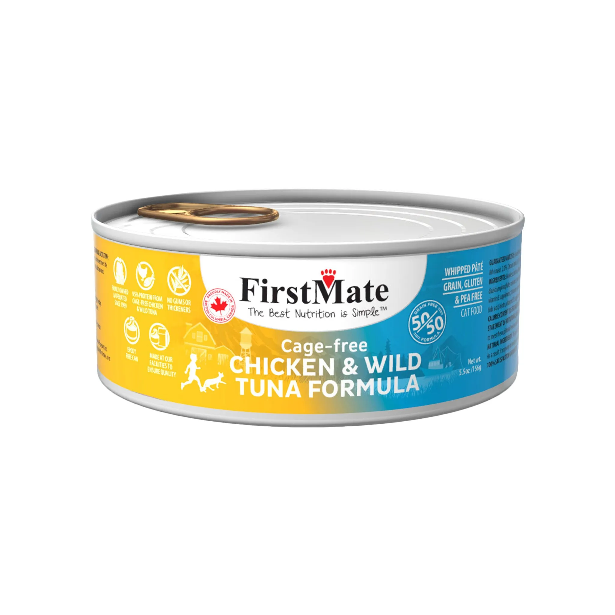 FirstMate 50/50 Formula Wet Cat Food