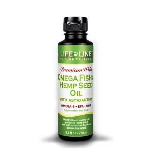 Fish & Hemp Seed Oil