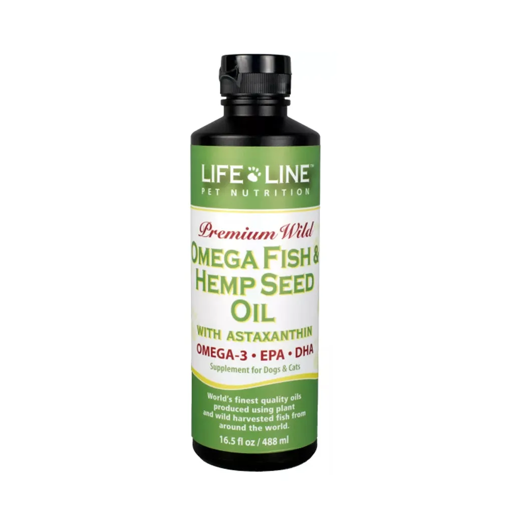 Fish & Hemp Seed Oil