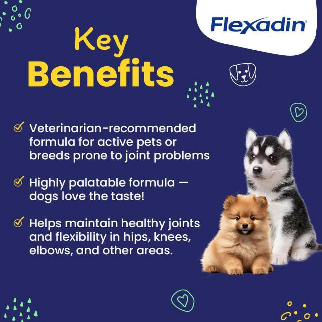 Flexadin Young Dog Joint Supplement, 90 Tasty Chews