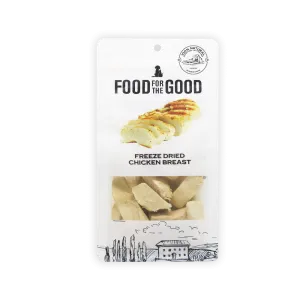 Food For The Good Dog & Cat Treats Freeze Dried Chicken Breast 70g