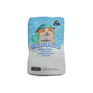 FREE SAMPLE (1 per order): Loveabowl Freeze-A-Bowl Grain-Free Freeze-Dried Raw Cat Food (Random Flavour)