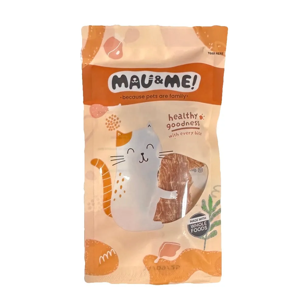 FREE SAMPLE (1 per order): Mau&Me Chicken Air Dried Cat Treat 1pc