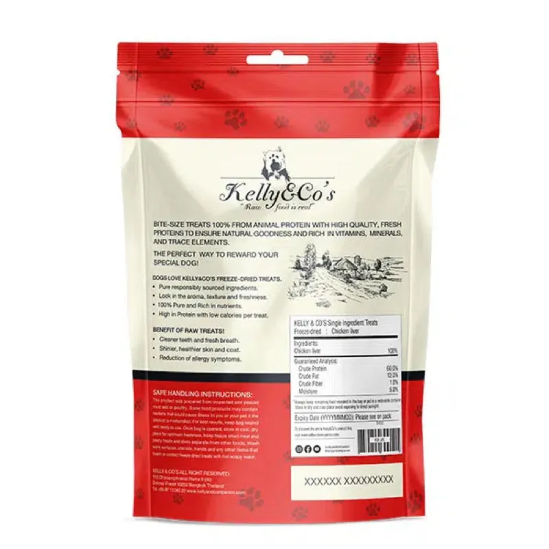 Freeze Dried Chicken Liver Dog Treat