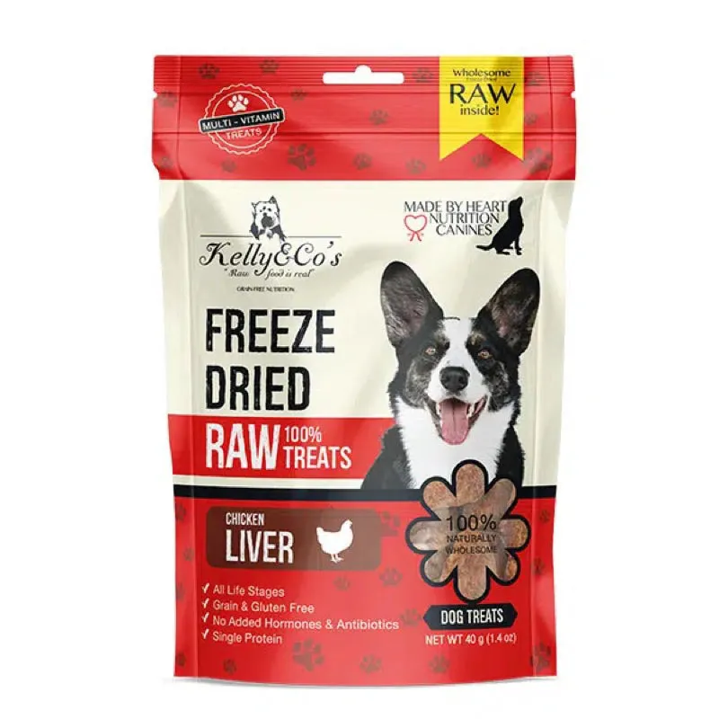 Freeze Dried Chicken Liver Dog Treat