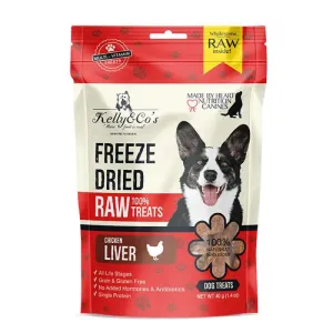 Freeze Dried Chicken Liver Dog Treat