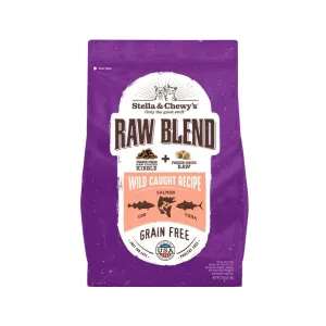 Freeze Dried Wild Caught Recipe Raw Blend Cat Dry Food