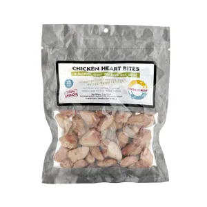 Fresh Is Best Freeze Dried Chicken Heart Bites 3oz