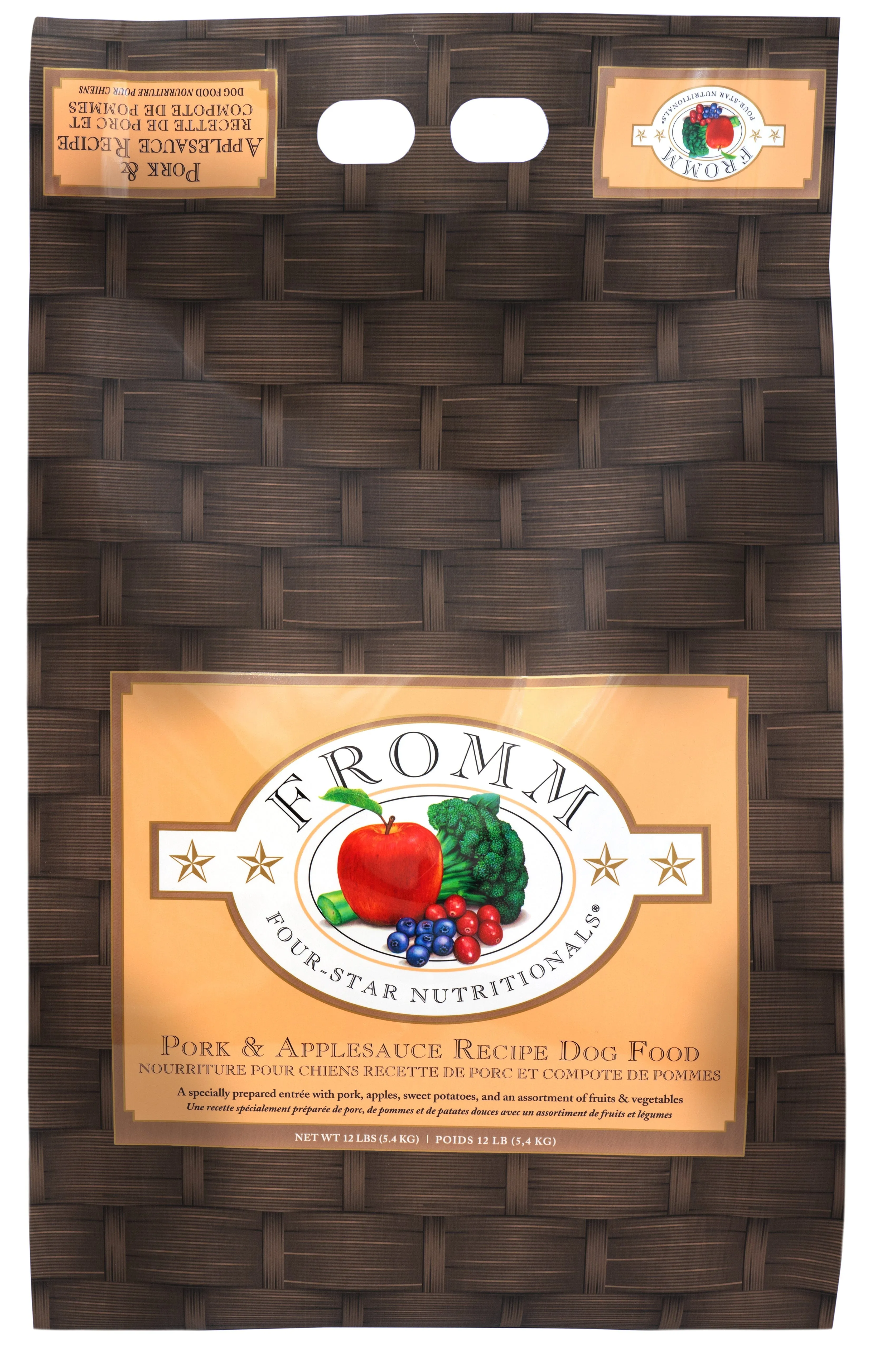 Fromm Four Star Grain Inclusive Pork and Apple Sauce Dry Dog Food