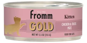 Fromm Gold Chicken & Duck Pate Kitten Canned Cat Food