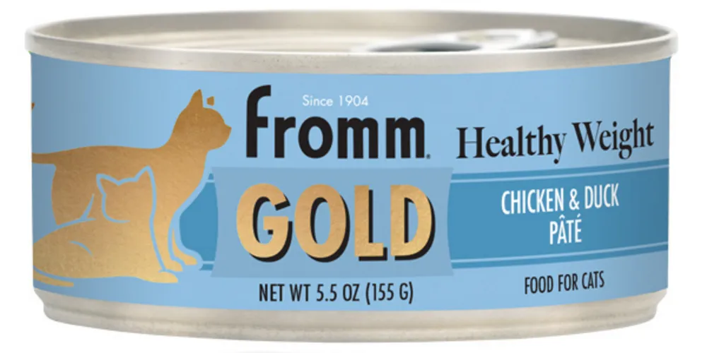 Fromm Gold Healthy Weight Chicken & Duck Pate Canned Cat Food