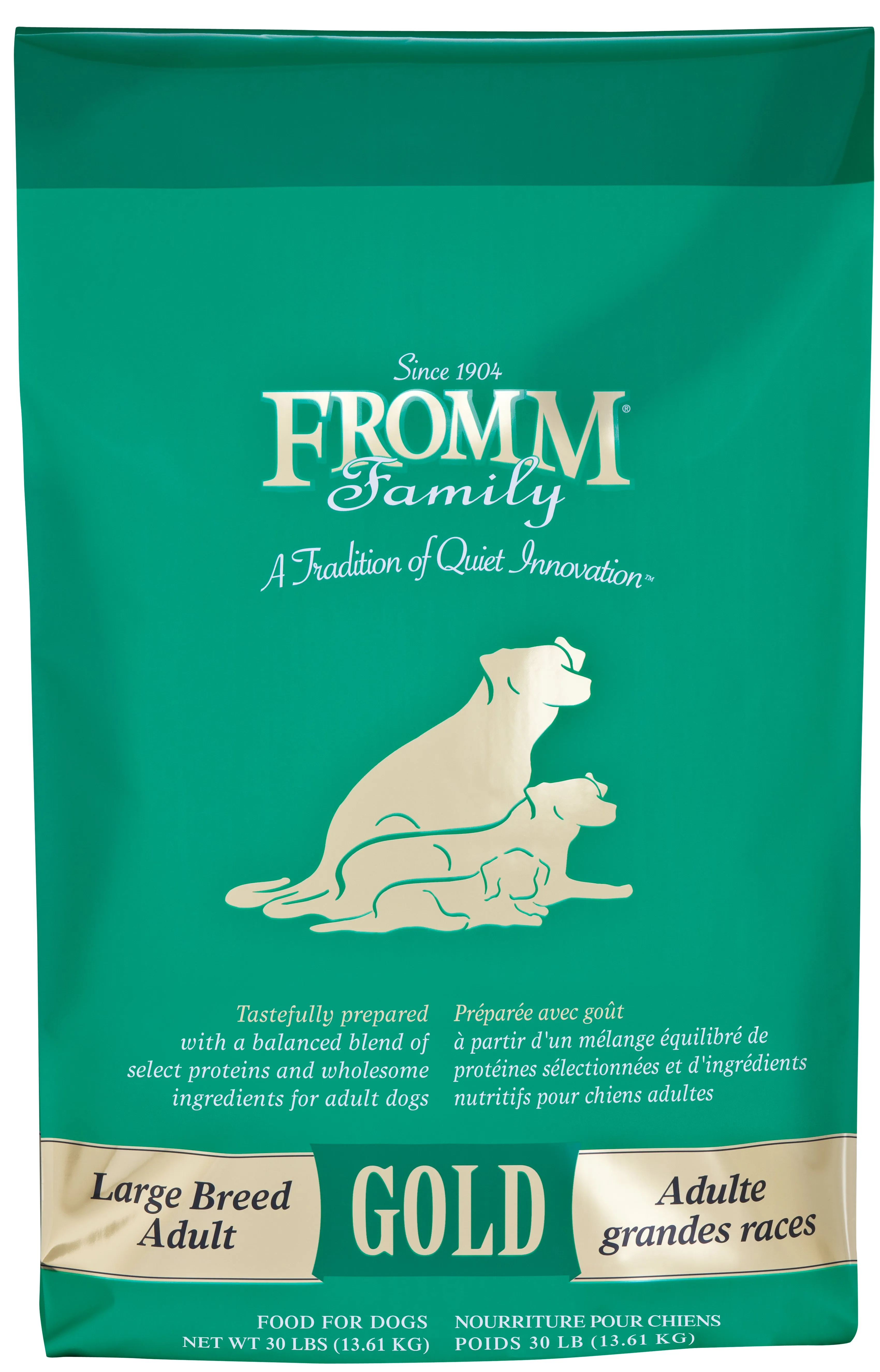 Fromm -  Gold Large Breed Adult - Dry Dog Food - Various Sizes