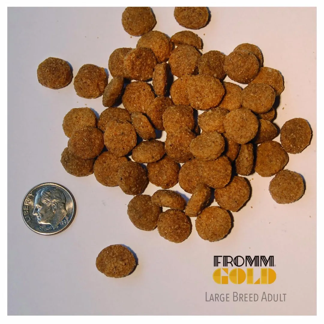 Fromm -  Gold Large Breed Adult - Dry Dog Food - Various Sizes