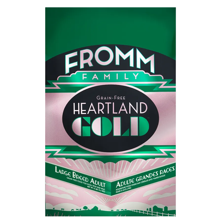 Fromm Heartland Gold Grain-Free Large Breed Adult Dog Food