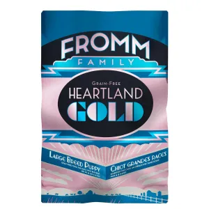 Fromm Heartland Gold Large Breed Puppy Dry Dog Food 26lb