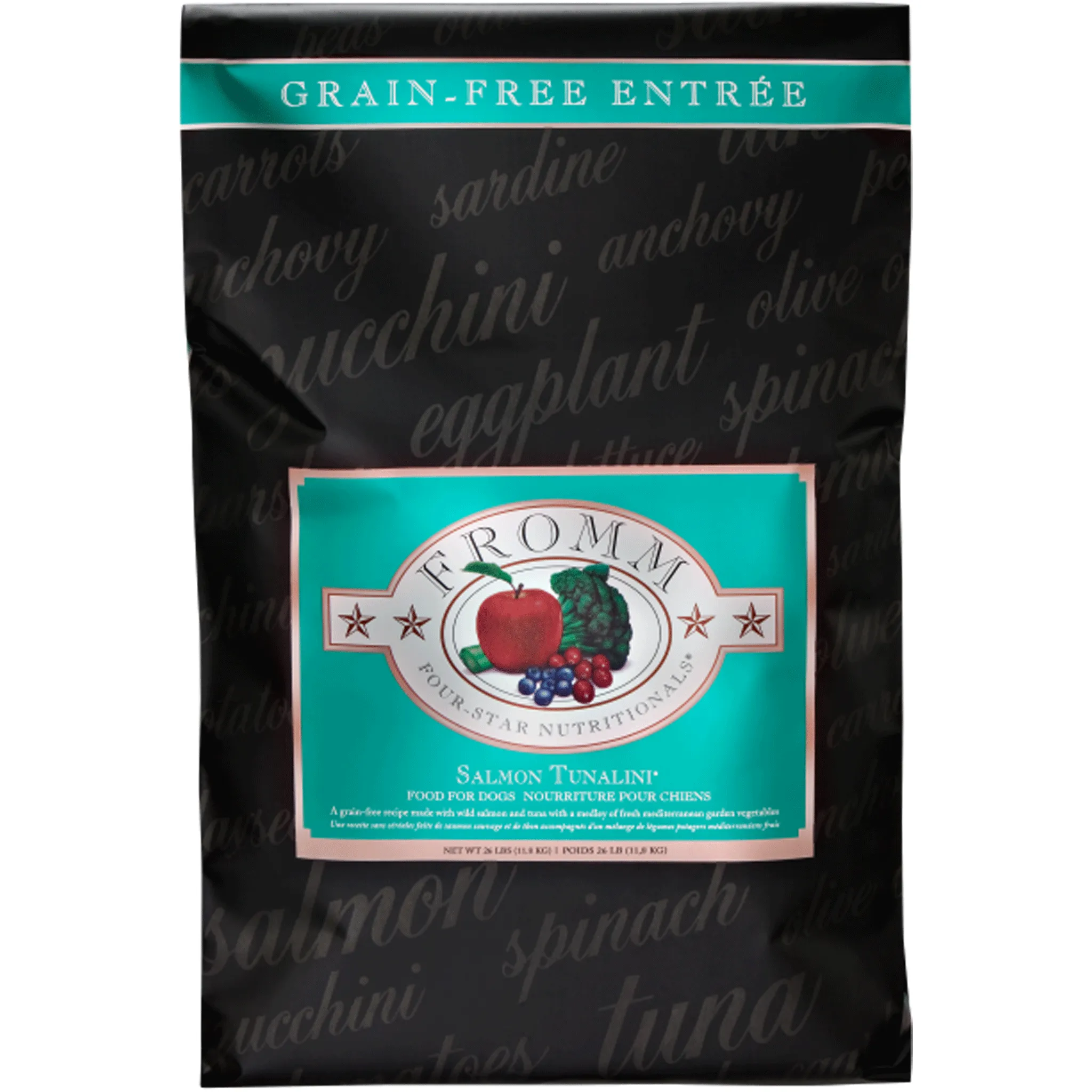 Fromm's Four Star Salmon Tunalini Dog Food