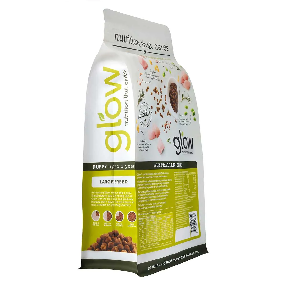 Glow Puppy Large Breed Australian Chicken Dry Dog Food