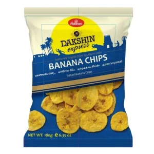 Haldiram's Dakshin Express Banana Chips (180g)