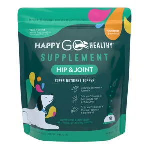 Happy Go Healthy Hip and Joint Supplement for Dogs