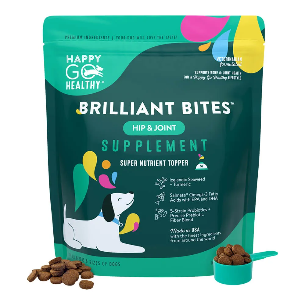 Happy Go Healthy Hip and Joint Supplement for Dogs