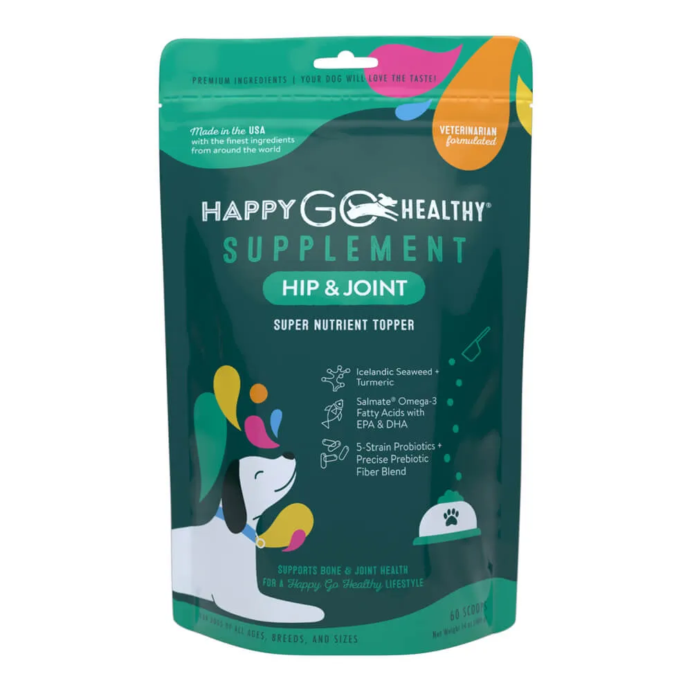 Happy Go Healthy Hip and Joint Supplement for Dogs