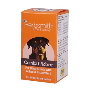 Herbsmith Comfort Aches 90 Tablets