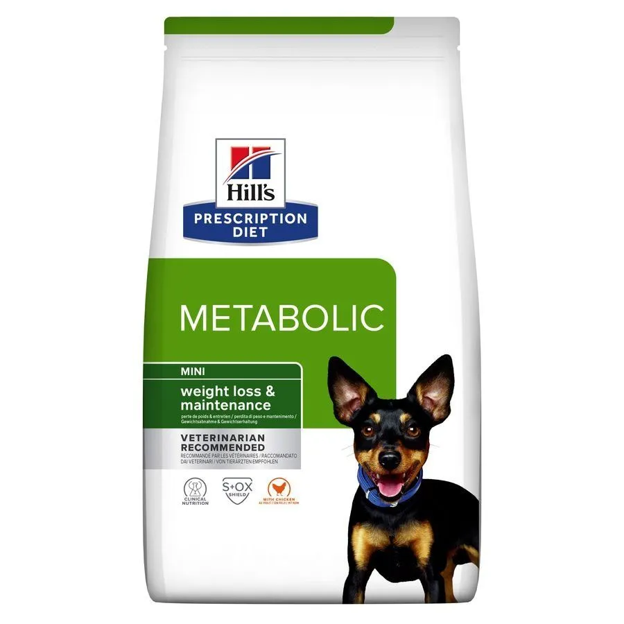 Hill's Prescription Diet Metabolic Weight Management with Chicken Dog Food