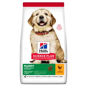 Hills Science Plan | Healthy Development Dry Dog Food | Large Breed | Puppy Chicken - 12kg