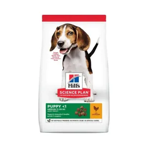 Hill's Science Plan Puppy Medium Chicken Dry Dog Food