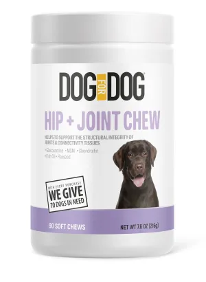 Hip   Joint Supplement Soft Chew