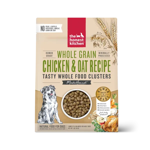 Honest Kitchen Whole Grain Clusters Chicken